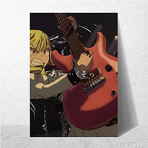 Ladycore by Design Rock Is A Ladys Modesty Posters