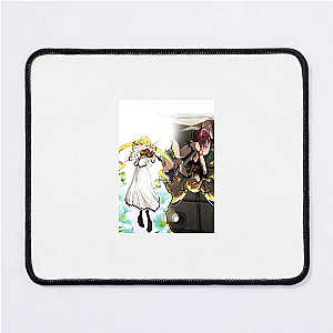 Riffs & Roses Rock Is A Ladys Modesty Mouse Pads
