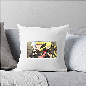 Amped Up Femininity Rock Is A Ladys Modesty Pillows Cover