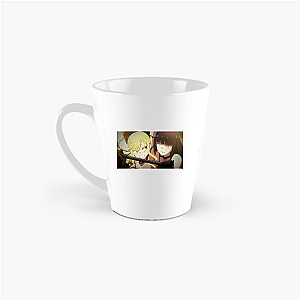 Guitar. Grace. Modesty. Rock Is A Ladys Modesty Mugs