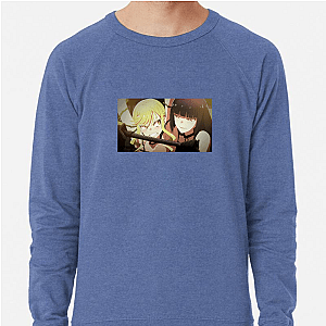 Guitar. Grace. Modesty. Rock Is A Ladys Modesty Sweatshirts