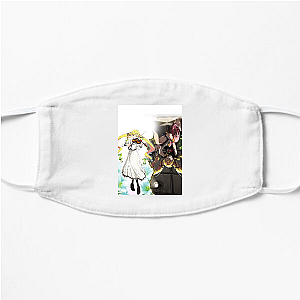 Riffs & Roses Rock Is A Ladys Modesty Face Masks