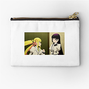 Graceful Rock Energy Rock Is A Ladys Modesty Zipper Pouches