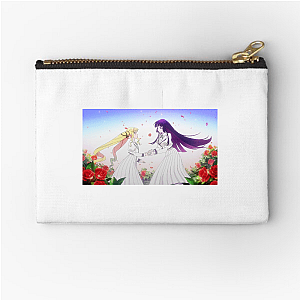 Classy with Chaos – Rock Style Rock Is A Ladys Modesty Zipper Pouches