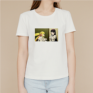 Graceful Rock Energy Rock Is A Ladys Modesty T-Shirts
