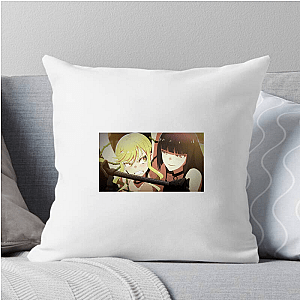 Guitar. Grace. Modesty. Rock Is A Ladys Modesty Pillows Cover