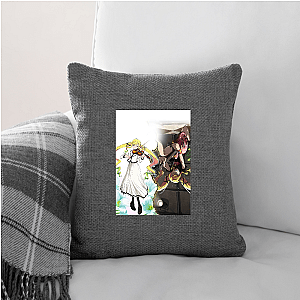 Riffs & Roses Rock Is A Ladys Modesty Pillows Cover