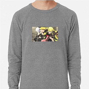 Amped Up Femininity Rock Is A Ladys Modesty Sweatshirts