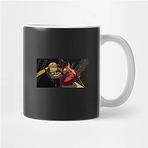 Ladycore by Design Rock Is A Ladys Modesty Mugs