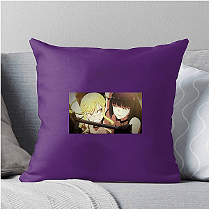 Guitar. Grace. Modesty. Rock Is A Ladys Modesty Pillows Cover