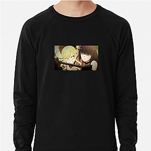 Guitar. Grace. Modesty. Rock Is A Ladys Modesty Sweatshirts