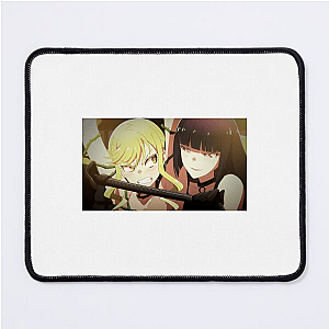 Guitar. Grace. Modesty. Rock Is A Ladys Modesty Mouse Pads