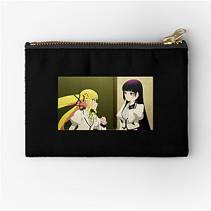 Graceful Rock Energy Rock Is A Ladys Modesty Zipper Pouches