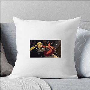Ladycore by Design Rock Is A Ladys Modesty Pillows Cover