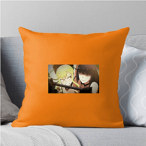 Guitar. Grace. Modesty. Rock Is A Ladys Modesty Pillows Cover