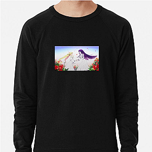 Classy with Chaos – Rock Style Rock Is A Ladys Modesty Sweatshirts