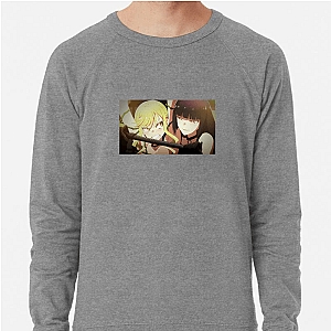 Guitar. Grace. Modesty. Rock Is A Ladys Modesty Sweatshirts