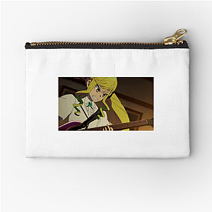 Modest Beats, Loud Soul Rock Is A Ladys Modesty Zipper Pouches