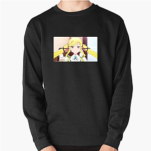 Lady in Sound, Loud in Power Rock Is A Ladys Modesty Sweatshirts