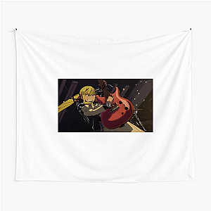 Ladycore by Design Rock Is A Ladys Modesty Tapestries