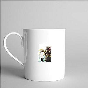 Riffs & Roses Rock Is A Ladys Modesty Mugs