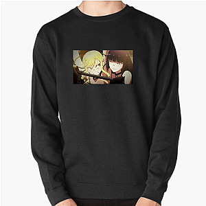 Guitar. Grace. Modesty. Rock Is A Ladys Modesty Sweatshirts