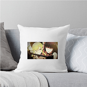 Guitar. Grace. Modesty. Rock Is A Ladys Modesty Pillows Cover