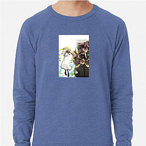 Riffs & Roses Rock Is A Ladys Modesty Sweatshirts