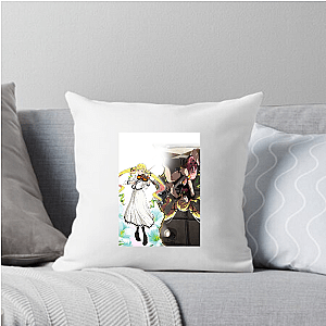 Riffs & Roses Rock Is A Ladys Modesty Pillows Cover