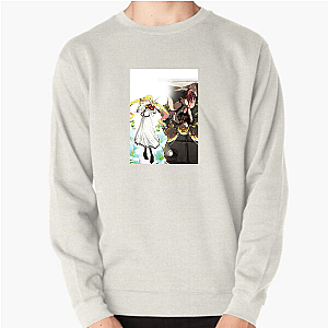 Riffs & Roses Rock Is A Ladys Modesty Sweatshirts