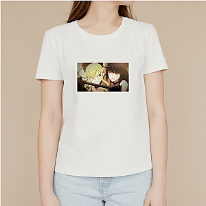 Guitar. Grace. Modesty. Rock Is A Ladys Modesty T-Shirts