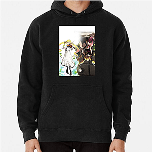 Riffs & Roses Rock Is A Ladys Modesty Hoodies