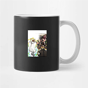 Riffs & Roses Rock Is A Ladys Modesty Mugs