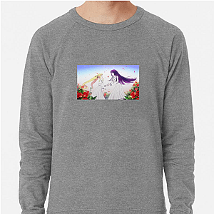 Classy with Chaos – Rock Style Rock Is A Ladys Modesty Sweatshirts