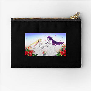 Classy with Chaos – Rock Style Rock Is A Ladys Modesty Zipper Pouches