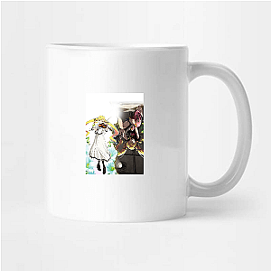 Riffs & Roses Rock Is A Ladys Modesty Mugs