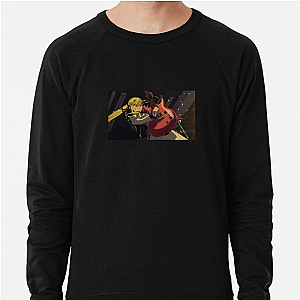 Ladycore by Design Rock Is A Ladys Modesty Sweatshirts