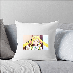 Lady in Sound, Loud in Power Rock Is A Ladys Modesty Pillows Cover