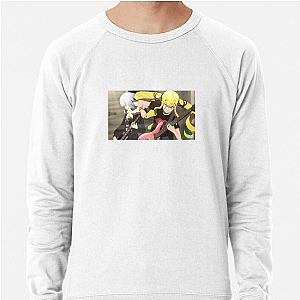 Amped Up Femininity Rock Is A Ladys Modesty Sweatshirts