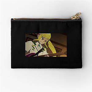 Modest Beats, Loud Soul Rock Is A Ladys Modesty Zipper Pouches