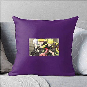 Amped Up Femininity Rock Is A Ladys Modesty Pillows Cover