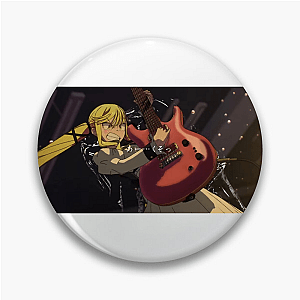 Ladycore by Design Rock Is A Ladys Modesty Pins