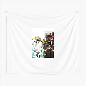 Riffs & Roses Rock Is A Ladys Modesty Tapestries