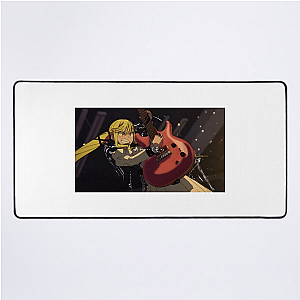 Ladycore by Design Rock Is A Ladys Modesty Mouse Pads
