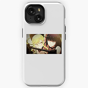 Guitar. Grace. Modesty. Rock Is A Ladys Modesty iPhone Cases