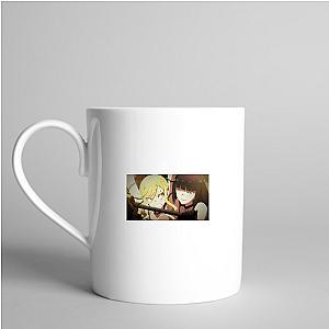 Guitar. Grace. Modesty. Rock Is A Ladys Modesty Mugs