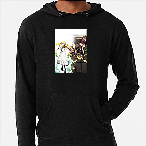 Riffs & Roses Rock Is A Ladys Modesty Hoodies