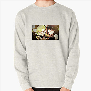 Guitar. Grace. Modesty. Rock Is A Ladys Modesty Sweatshirts