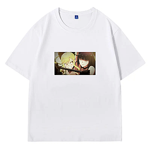 Guitar. Grace. Modesty. Rock Is A Ladys Modesty T-Shirts