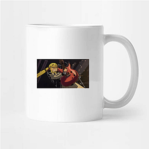 Ladycore by Design Rock Is A Ladys Modesty Mugs